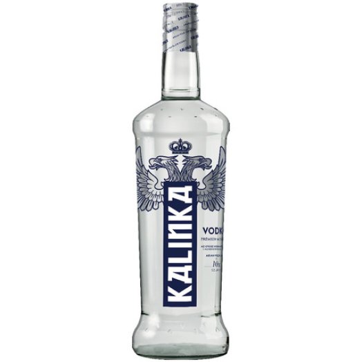 Kalinka vodka vagy Kalinka citrus, uborka szeszes ital