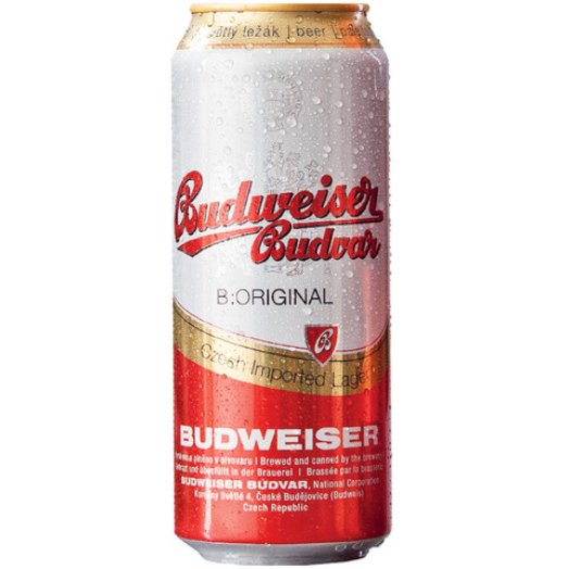 Budweiser dobozos sör