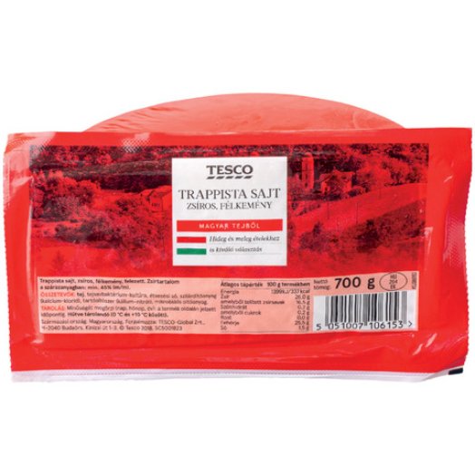 Tesco trappista sajt