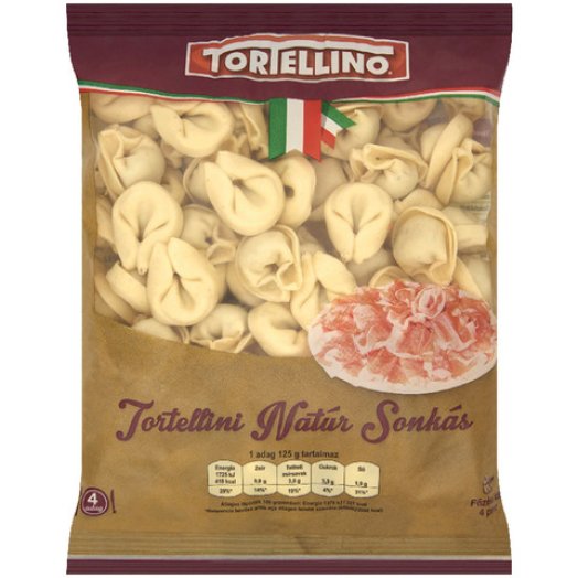 Tortellino natúr sonkás tortellini