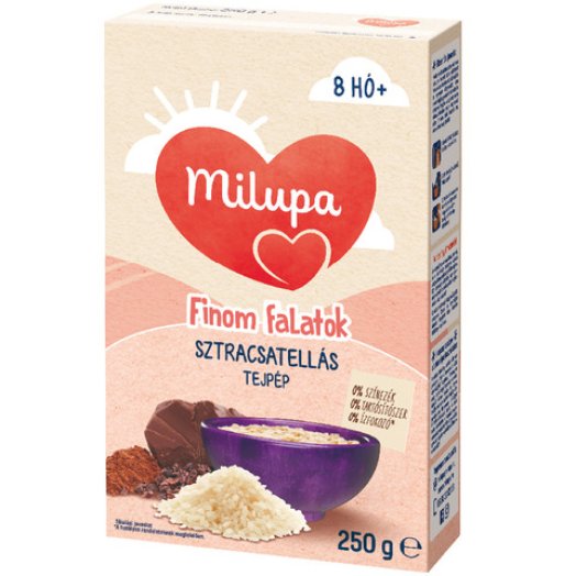 Milupa Finom falatok tejpép