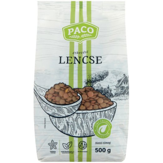Paco étkezési lencse