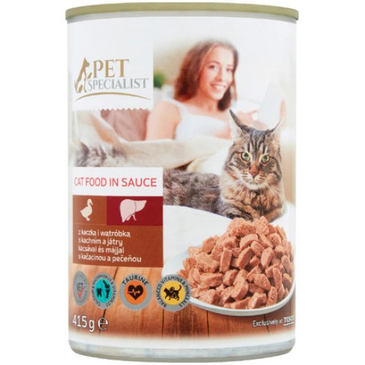 Pet Specialist konzerv macskaeledel