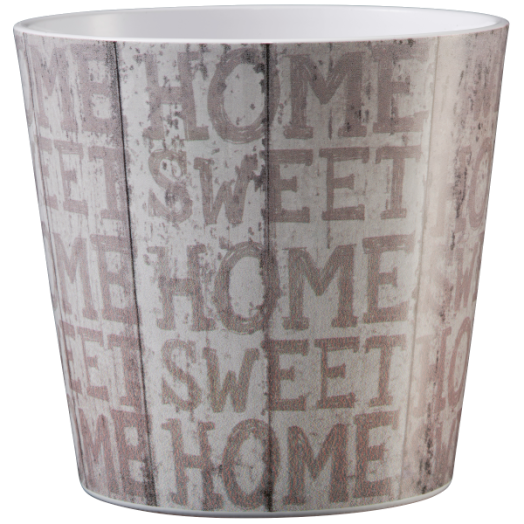 KERÁMIA KASPÓ DALLAS HOME 14 CM WOOD OPTICS