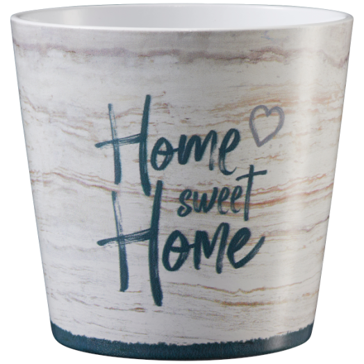 KERÁMIA KASPÓ DALLAS HOME 14 CM HOME SWEET