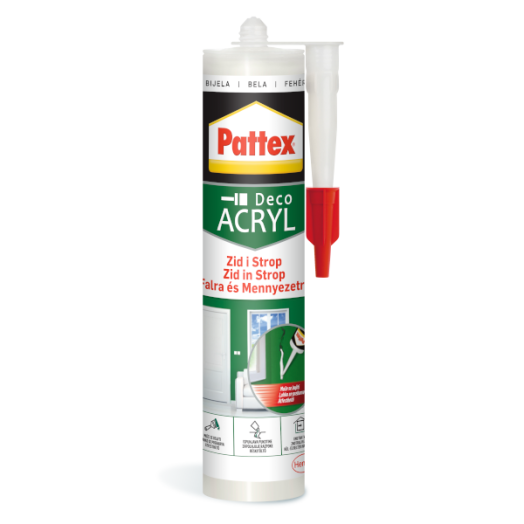 PATTEX AKRIL FEHÉR 280 ML