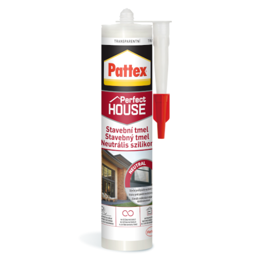 PATTEX NEUTRÁLIS SZILIKON TRANSZPARENS 280ML