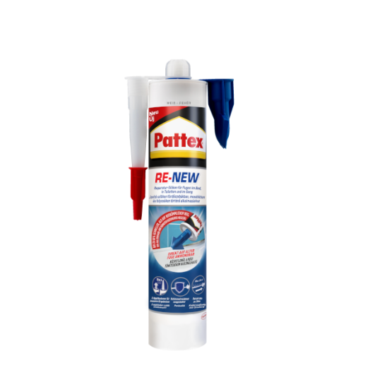 PATTEX RENEW SZILIKONFELÚJÍTÓ KARTUSOS 280ML