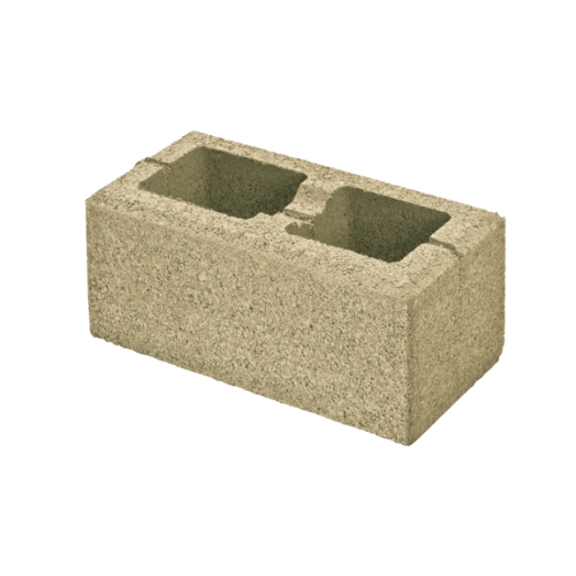 RIVAGO NORMÁLKŐ 40X20X16CM VILÁGOS BEIGE