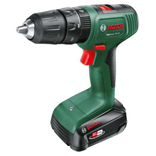 AKKUS FÚRÓ-CSAVAROZÓ 18V-40 EASYIMPACT + KOFFER