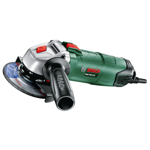 SAROKCSISZOLÓ 750W 115MM PWS 750