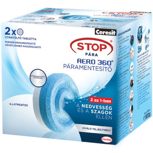 Ceresit AERO páramentesítő utántöltő tabletta