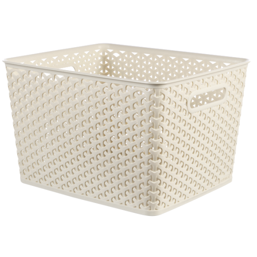MY STYLE RATTAN HATÁSÚ KOSÁR 18L