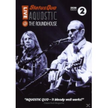 Aquostic - Live at The Roundhouse DVD