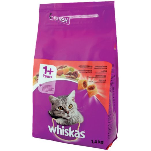 Whiskas száraz macskaeledel