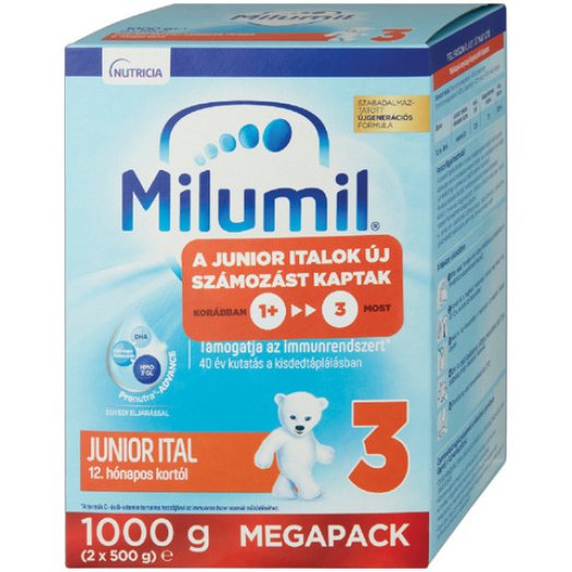Milumil tápszer vagy junior gyerekital