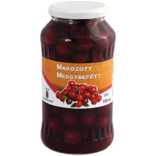 Globetti magozott meggybefőtt