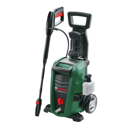 BOSCH MAGASNYOMÁSÚ MOSÓ UNIVERSALAQUATAK 125 + AUTÓMOSÓ KÉSZLET