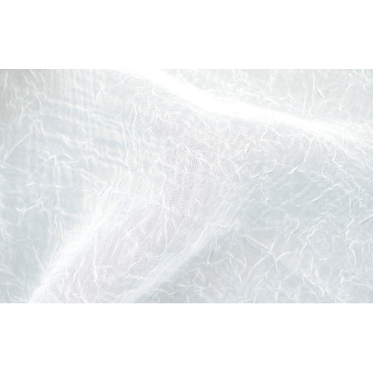 FÉNYÁTERESZTŐ FÜGGÖNY FEHÉR 130X160CM