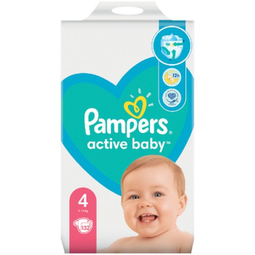 Pampers Active Baby Mega Pack pelenka