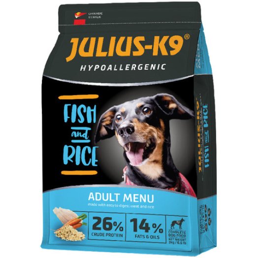 Julius K9 száraz kutyaeledel