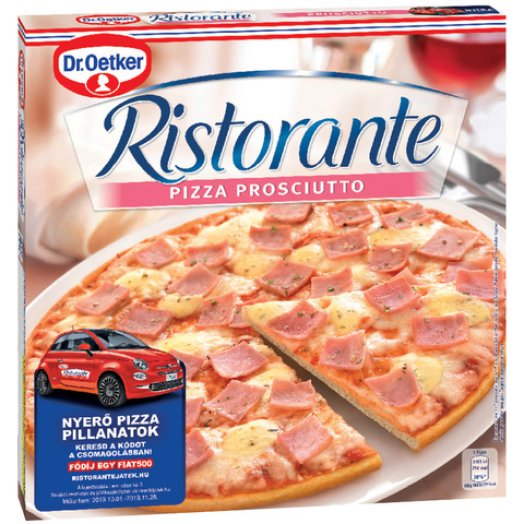 Ristorante sonkás pizza