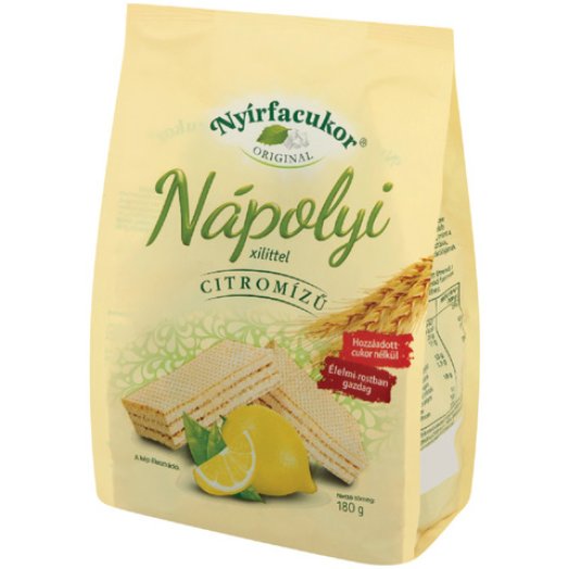 Nyírfacukor nápolyi xilittel