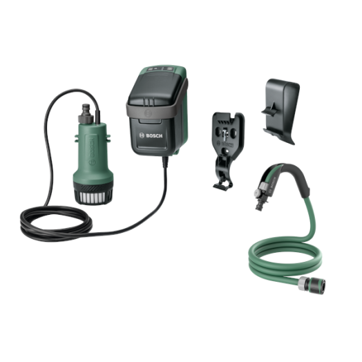 AKKUS ESŐVÍZ SZIVATTYÚ GARDENPUMP18 AKKU ÉS TÖLTŐ NÉLKÜL 18V 2000L/H