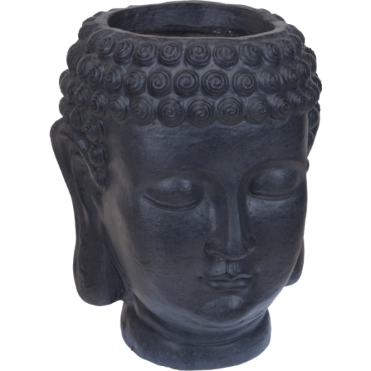 KASPÓ BUDDHA FEJ 35X35X44 CM
