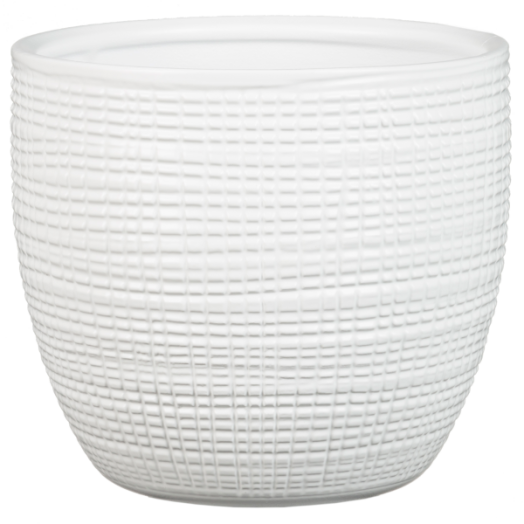 KERÁMIA KASPÓ 19CM (866) PANNA