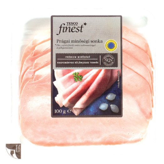 Tesco finest sonka