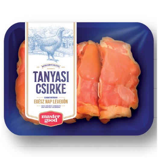 Friss magyar tanyasi csirkecombfilé