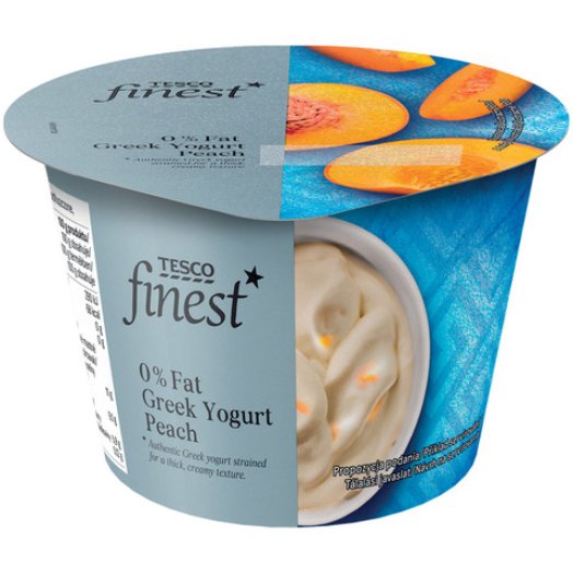 Tesco finest görög joghurt