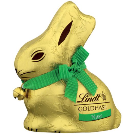 Lindt Gold húsvéti csokoládényúl