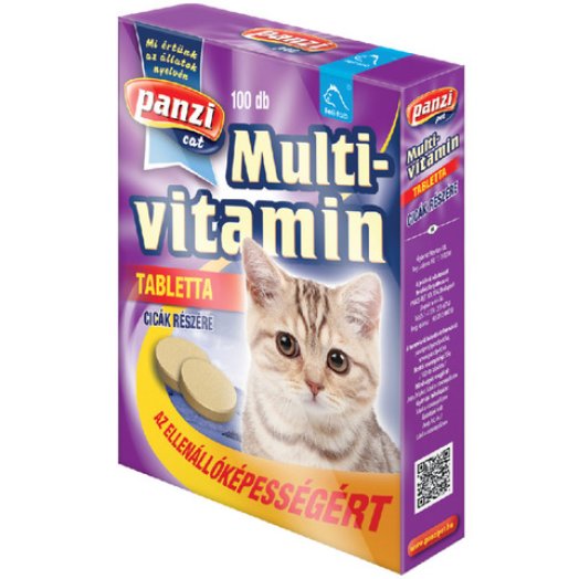 Panzi vitamin macskáknak