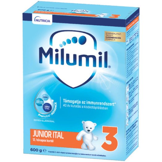 Milumil tápszer vagy junior gyerekital