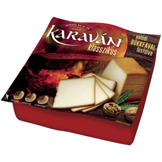 Pannónia vagy Karaván darabolt sajt