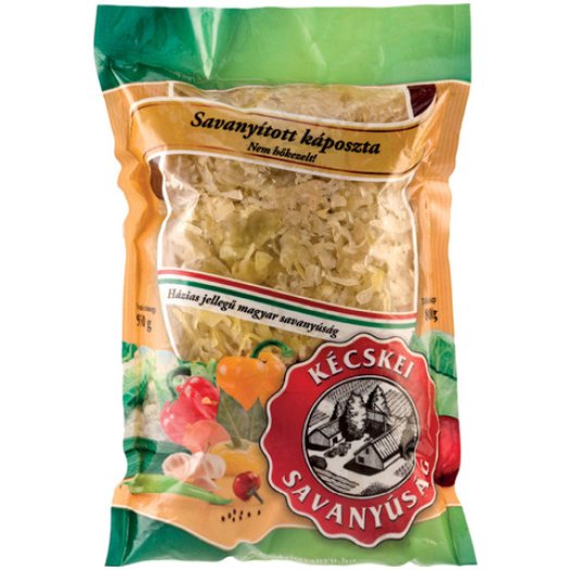 Kécskei savanyított káposzta