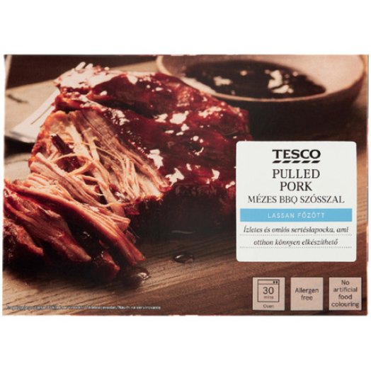 Tesco sous vide pulled pork