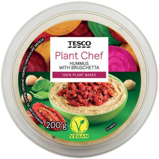 Plant chef hummus