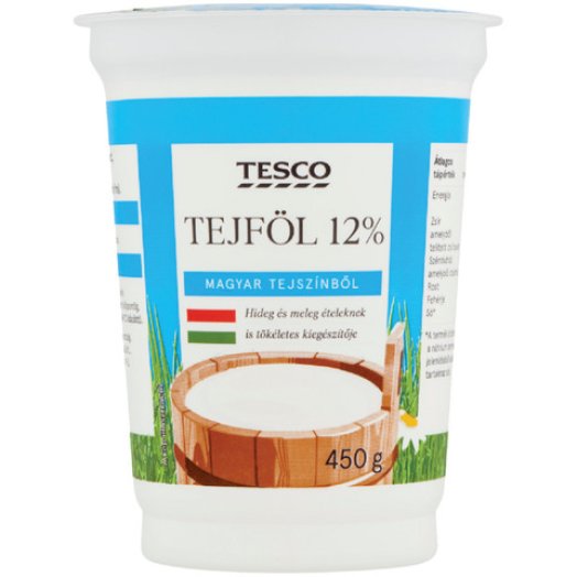 Tesco tejföl