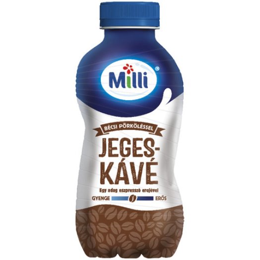Milli jegeskávé