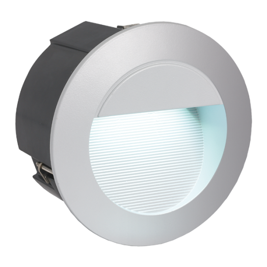 ZIMBA-LED BEÉPÍTHETŐ LÁMPA KÜLTÉRI LED 300LM 2,5W 4000K EZÜST