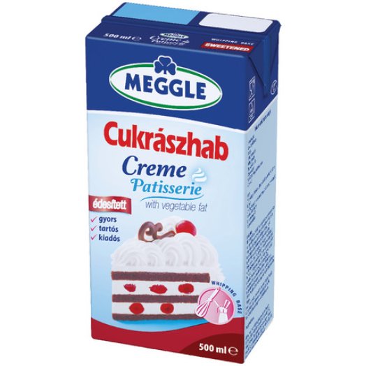 Meggle cukrászhab