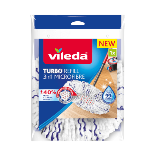 VILEDA TURBO 3IN1 PÓTFEJ