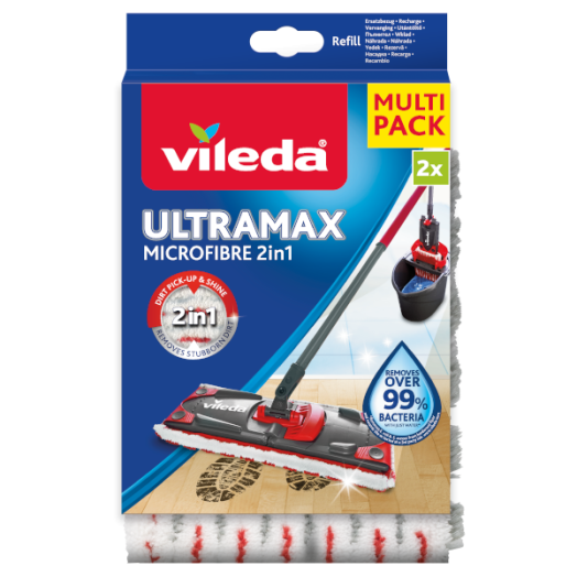 VILEDA ULTRAMAX 2IN1 UTÁNTÖLTŐ MULTIPAKK 2 DB/CSOMAG