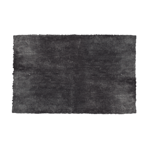 FÜRDŐSZOBASZŐNYEG DELUXE L 80X50 CM SÖTÉTSZÜRKE