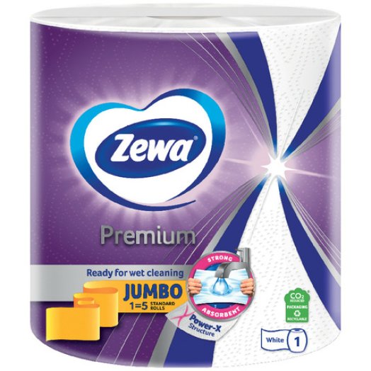 Zewa Premium Jumbo háztartási papírtörlő