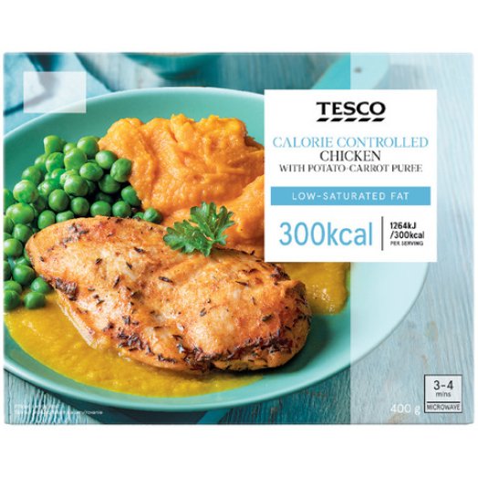 Tesco grillezett húsos készétel