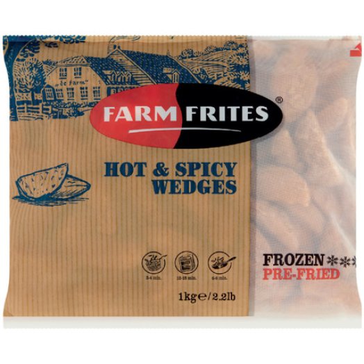 Farm Frites fűszeres burgonyagerezd